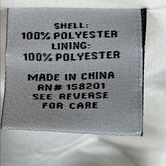 Wild Rose checkered cream/tan faux Sherpa jacket size L - Picture 7 of 10